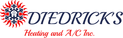Diedrick's Heating and AC Logo